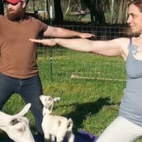 Yoga on the Farm – Sundays in April