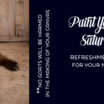 Paint A Goat on the Farm – 6pm JUNE 18th